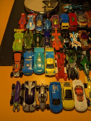 Lotto modellini macchinine Hotwheels vintage 1/64