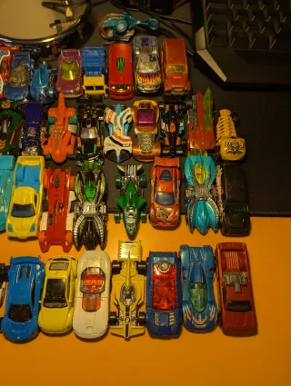 Lotto modellini macchinine Hotwheels vintage 1/64