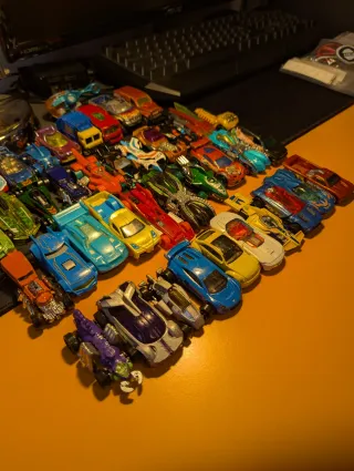 Lotto modellini macchinine Hotwheels vintage 1/64