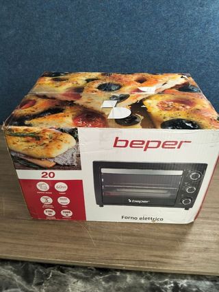 Horno Eléctrico Beper 20 L 1300 W