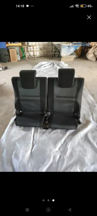 7 Asientos Toyota Corolla Verso 7 plazas