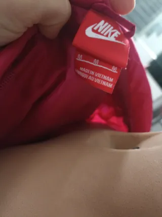 Chaqueta cortavientos Nike Talla M