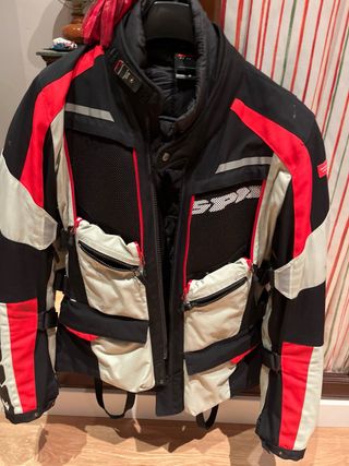 Chaqueta Moto SPIDI H2OUT 4 SEASON EVO