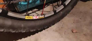 Bicicleta Conor de Carbono