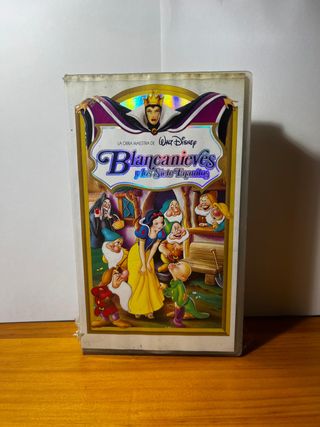 Blancanieves y los 7 Enanitos VHS Disney
