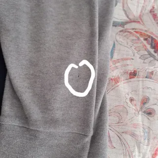 Pigiama uomo blu e grigio taglia XXL