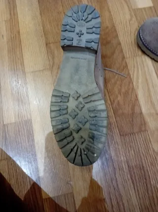 Zapatos planos beige