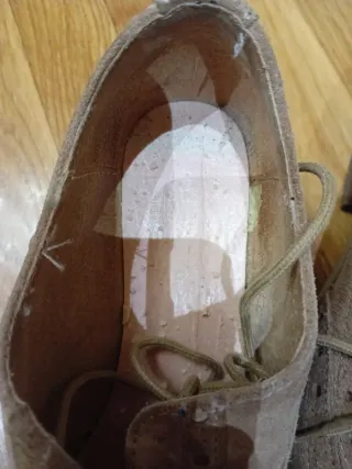 Zapatos planos beige