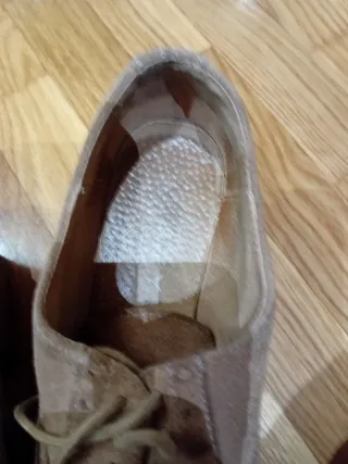 Zapatos planos beige