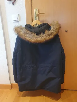 Abrigo Norway Geographical Azul Talla L