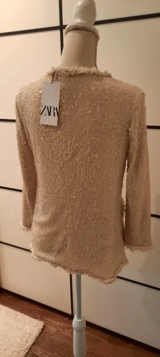 Chaqueta Zara Lentejuelas