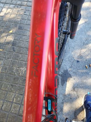 Megamo Factory 30 2022 Roja