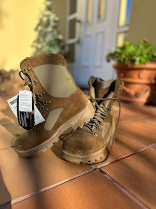 Botas Ejército Iturri Talla 41 Nuevas