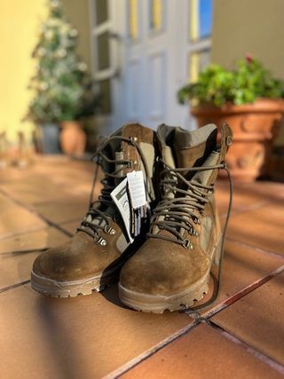 Botas Ejército Iturri Talla 41 Nuevas