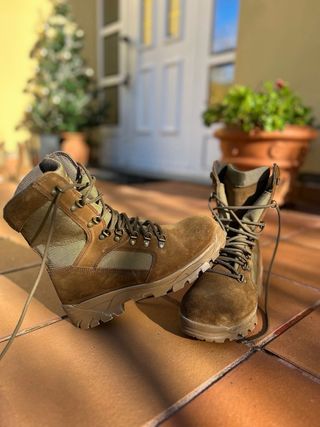 Botas Ejército Iturri Talla 41 Nuevas