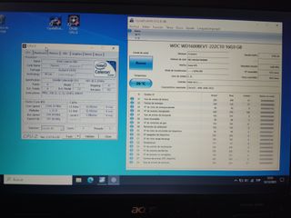 Portátil Acer Extensa 5230E Negro