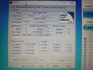 Portátil Acer Extensa 5230E Negro