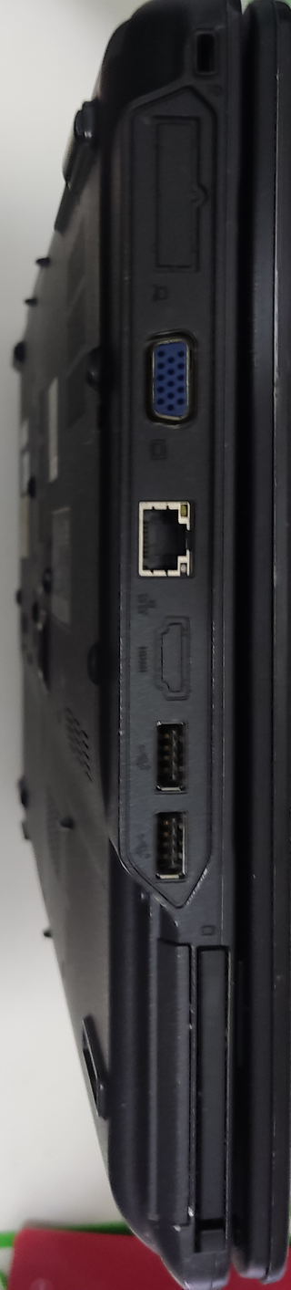 Portátil Acer Extensa 5230E Negro