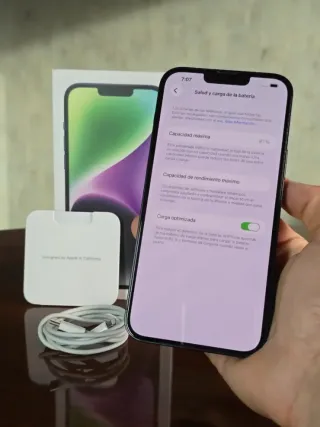 iPhone 14 Plus 91% Batteria IMPOLUTO