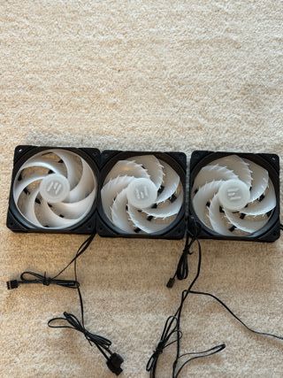 Ventiladores Zalman AF120R ARGB BLACK