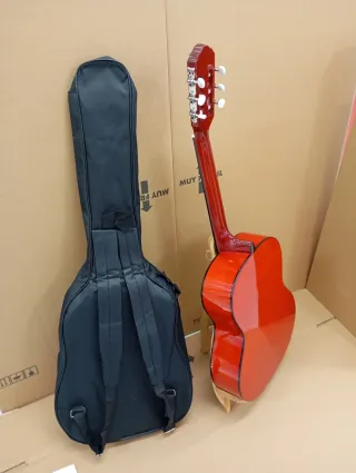 Guitarra Clásica Española + Funda + Golpeador