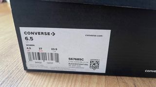 Converse All Star nere nuove