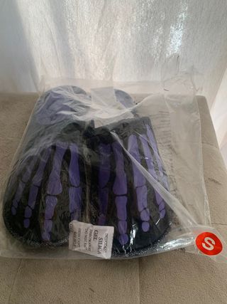Zapatillas pantuflas Huesos Esqueleto