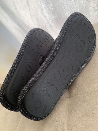 Zapatillas pantuflas Huesos Esqueleto