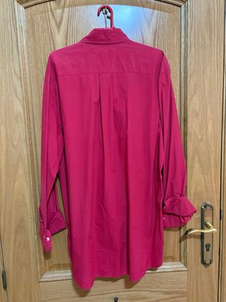 Camisa Tommy Hilfiger Roja Talla L