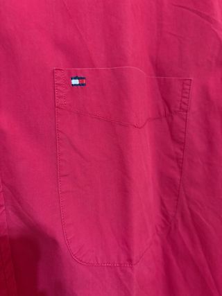 Camisa Tommy Hilfiger Roja Talla L