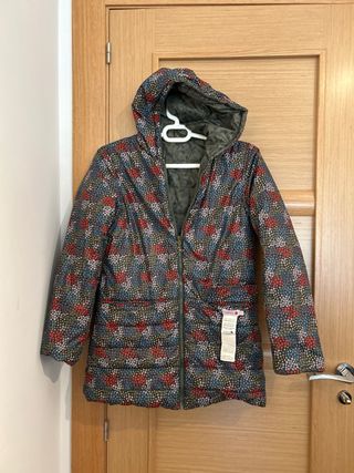 Chaqueta Boboli reversible niña 14 años