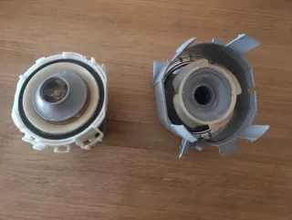 Bomba Calefactora (motor) Balay/Bosch 1BS3615-61a