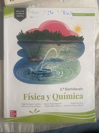 Física y Química 1.º Bachillerato