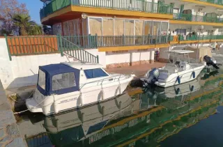 ⚓ 2 Amarres Empuriabrava en Línea (16m Total)