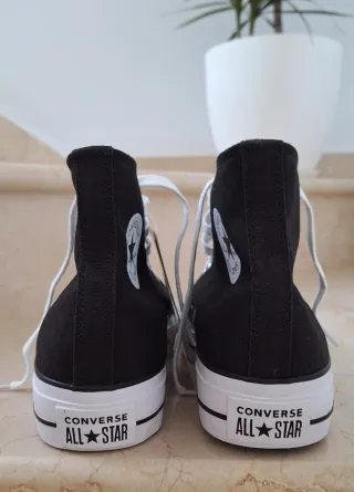 Converse All Star Negras Talla 44 Unisex