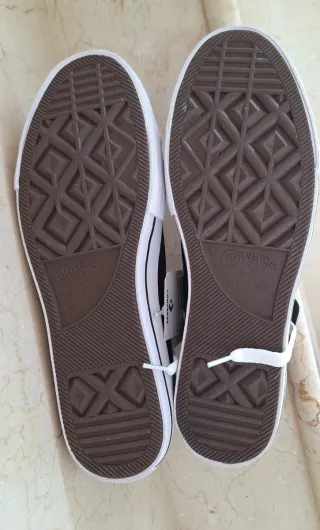 Converse All Star Negras Talla 44 Unisex