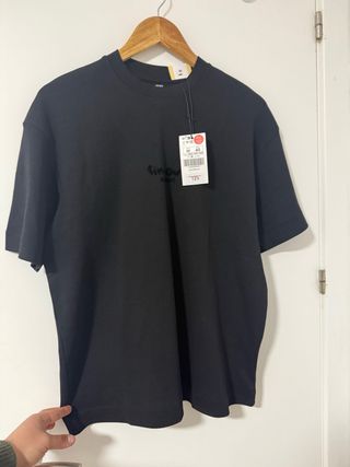 Camiseta Negra Talla M