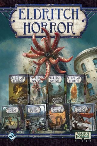 [15% OFERTA] PACK EXPANSIONES ELDRITCH HORROR | ES
