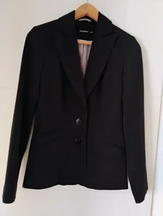 Americana Atmosphere Talla S Negra