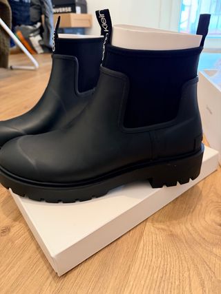 Ciabatte Calvin Klein nere