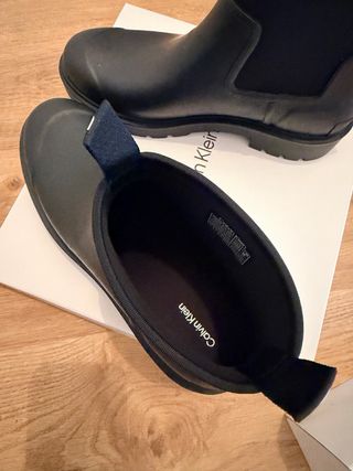 Ciabatte Calvin Klein nere