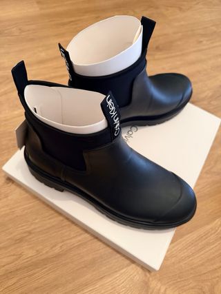 Ciabatte Calvin Klein nere