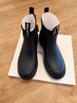 Ciabatte Calvin Klein nere