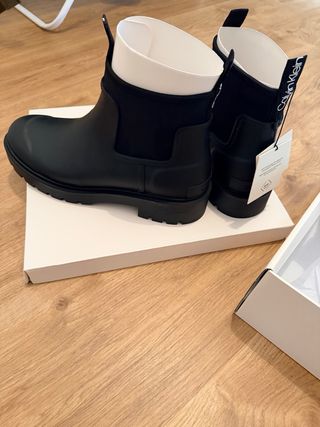 Ciabatte Calvin Klein nere