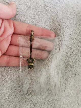 Colgante Charm Conejo Dorado