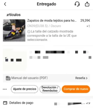 Zapatillas deportivas negras multicolor