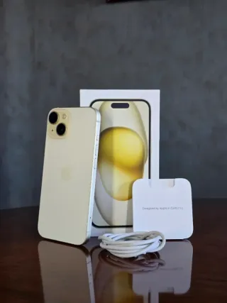 iPhone 15 Giallo 128GB