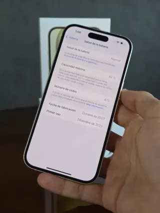 iPhone 15 Giallo 128GB