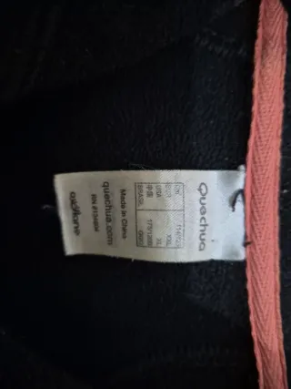 Chaqueta polar Quechua mujer XXL