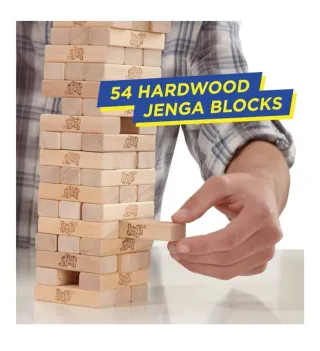 Juego de mesa Jenga Clásico